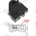 Heater Blend Door/Water Shutoff Actuator   Global Parts Distributors   1712077