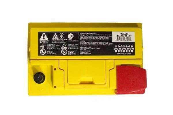 Battery   FVP   P48AGM