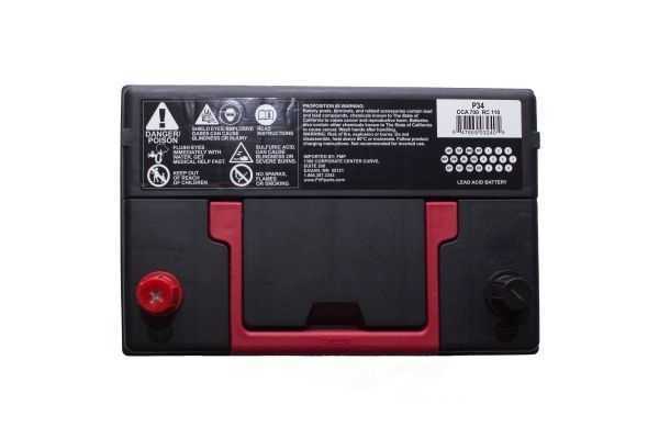 Battery   FVP   P34