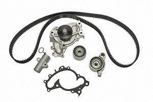 Eng Timing Belt Kit w/Water Pmp  Continental  GTKWP257A
