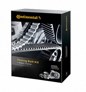 Eng Timing Belt Kit w/Water Pmp  Continental  GTKWP312