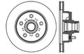 Frt Disc Brake Rotor   FVP   121.62012