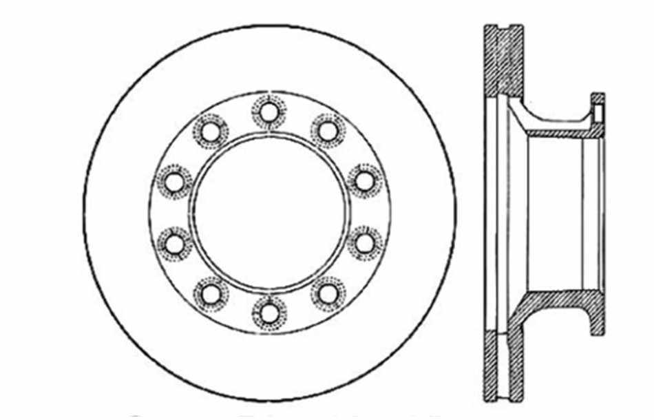 Rr Disc Brake Rotor   FVP   121.66032