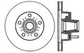 Frt Disc Brake Rotor   FVP   121.62002