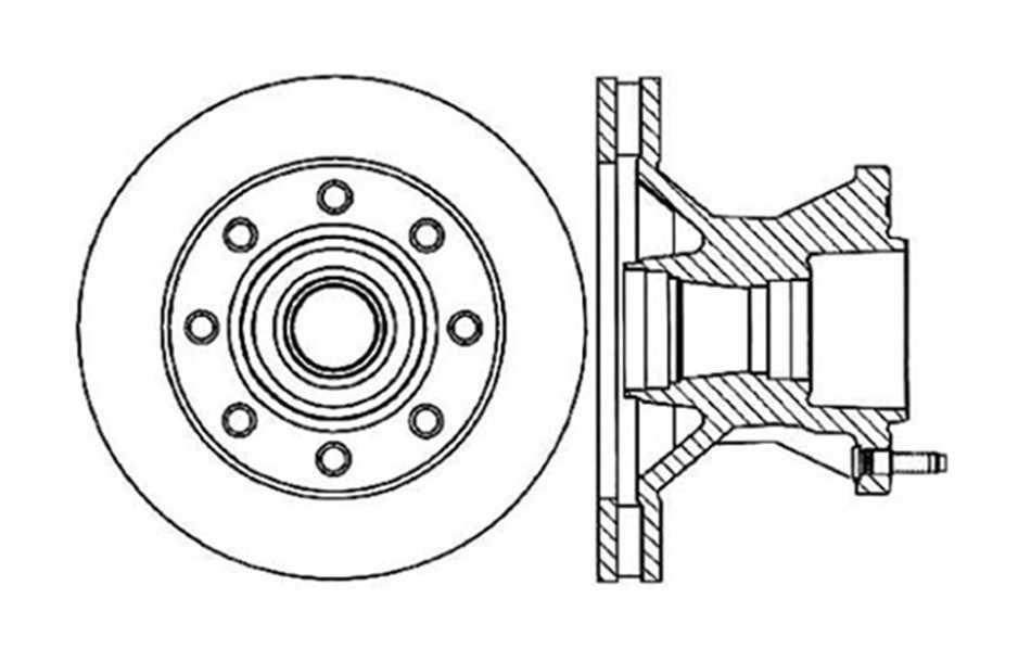 Frt Disc Brake Rotor   FVP   121.66001