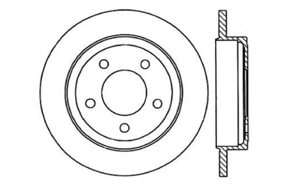 Rr Disc Brake Rotor   FVP   121.63035