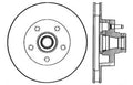 Frt Disc Brake Rotor   FVP   121.61006