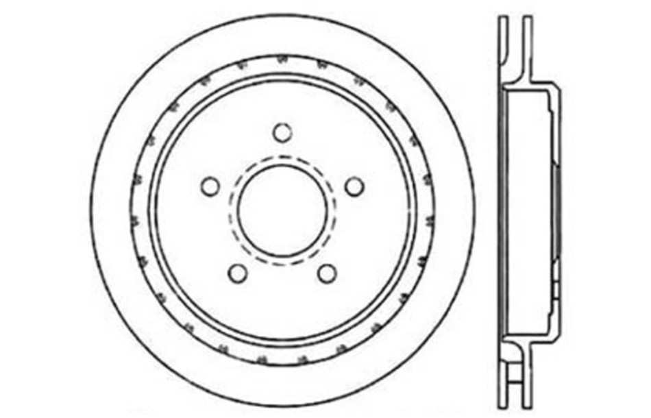 Rr Disc Brake Rotor   FVP   121.62062